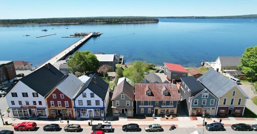 The Montague Rose Inn & Cafe St. Andrews By The Sea Buitenkant foto