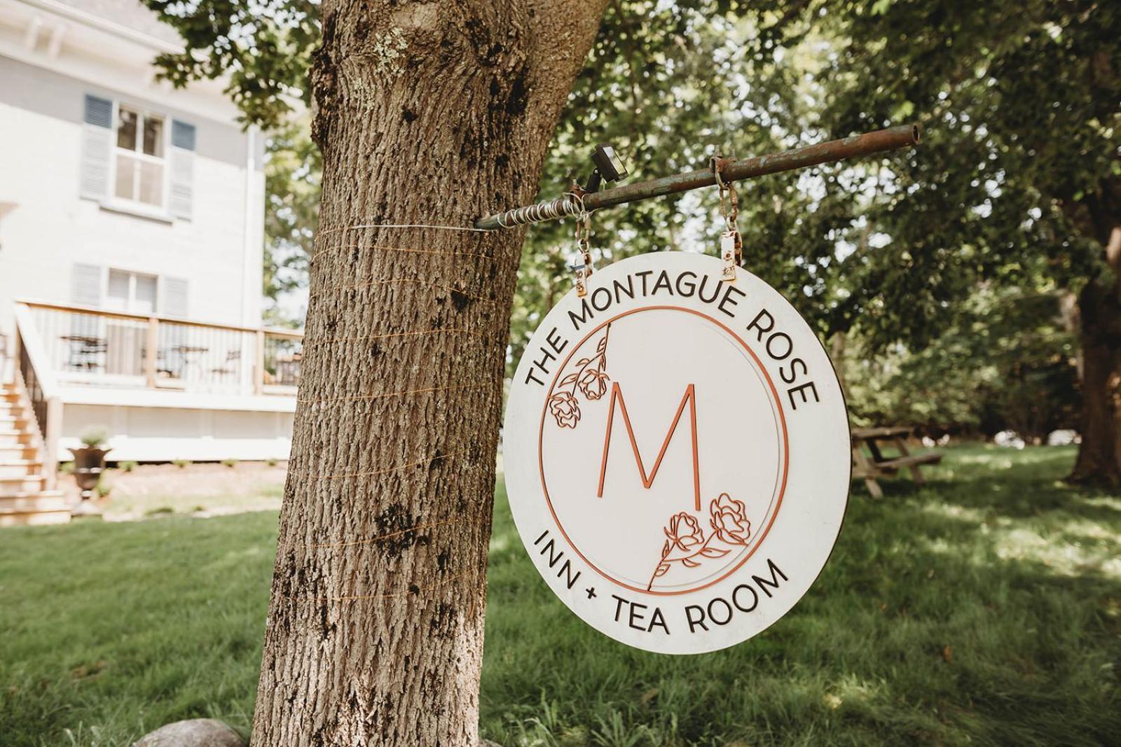 The Montague Rose Inn & Cafe St. Andrews By The Sea Buitenkant foto